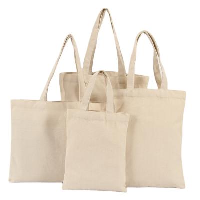 China Western Market Custom LOGO Cotton Bag Canvas Tote Bag Cotton Recyclable For Wholesale for sale