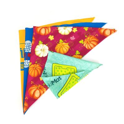 China Europe Sustainable Quality Custom Dog Bandana For Dog Pet Bandana For Cheaper Freight Cost for sale