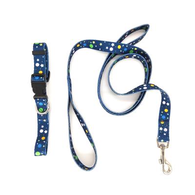 China Wholesale Factory Price Personalized Full Color Printing Dog Leash Custom Dog Leads For Wholesale Trustworthy Supplier for sale