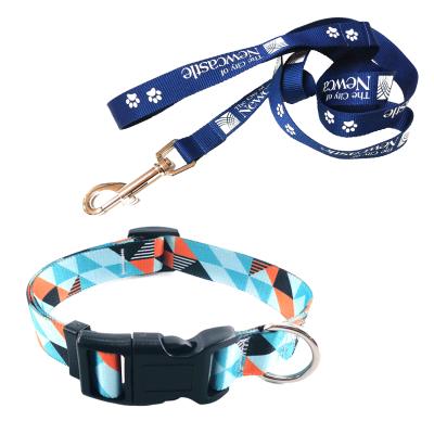 China Customized Factory Wholesale Factory Price Customized Customized Wholesale Dog Collar Leash Supplier With 20 Hours Online for sale