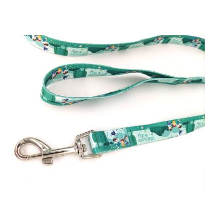 China Custom Manufacturer OEM Sell Any Design Custom Dog Leash Wholesale Dog Leads With Retractable Hardware for sale