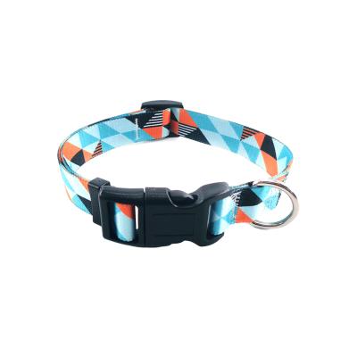 China Factory direct wholesale price supplier direct printing quality EU quality silk dog collar reliable custom sublimation dog collar quickly for sale