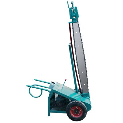 China Easy To Operate Portable Forestry Wood Saw Wood Cutting Machinery Tree Slaher Chainsaw for sale