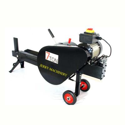 China Portable Wood Log Log Splitter Splitter Electric Kinetic Firewood Processor Machine for sale