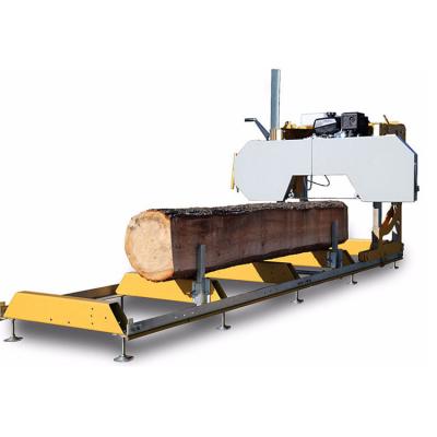 China Horizontal professional portable sawmill wood sawmill machine wood cutting machine for sale for sale