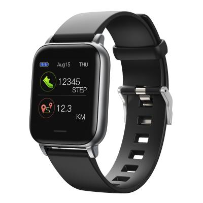 China In Stock MP3 Playback Calling 1.3 Inch Ecg Heart Rate Blood Pressure Ip 68 Iwo Series 6 Smart Watch New Arrival Knob China for sale