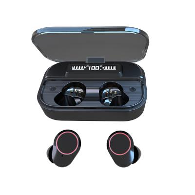 China Waterproof High Fidelity Earbuds / Comfortable Wireless Blue Tooth 5.0 Stereo Earphones Wearing / TWS 5.0 Earbuds Rectify IPX6 Waterproof Headphones In-Ear Headphones For Travel Working Gym for sale