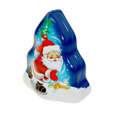 China Nice Lovely Shape Eco-friendly Material Tin Box Christmas Tree Ornament Christmas Tree Decoration for sale