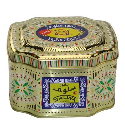 China High Quality Russian Food Tea Tin Can Custom Coffee Tin Large Octagonal Box for sale