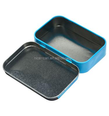 China Mint Mint Tin Box Factory Mint Candy Flip Tin Box From OEM Customer Directly for sale