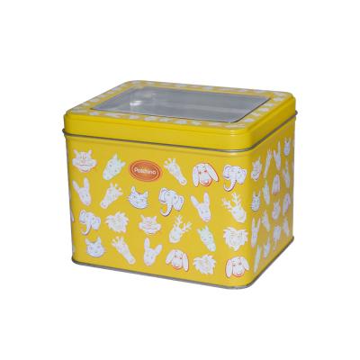 China Candy Tin Candy Metal Box Factory Custom Candy Tin Box Packaging for sale