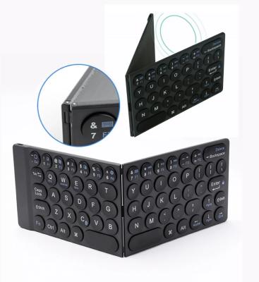 China B033 SLIM Folding Wireless Multimedia Keys MIPOW ODM Keyboard Radio Keyboard For iPad iPhone Tablet Android IOS Windows xiaomi for sale