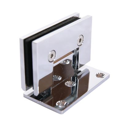 China Modern Aleader Aleader Shower Door Hinge Durable Shower Room Glass Hardware for sale