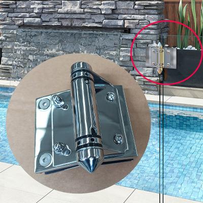 China Handrail 316 Stainless Steel Pool Fence Lock Latch Pool Fence Glass Door Hinge Railing/Glass Frameless Handrail for sale