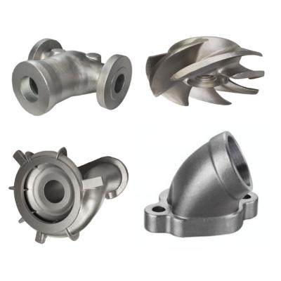 China 1.4305 1.4308 1.4408 1.4581 17-4 CF8M. China Shandong Aleader Stainless Steel Lost Wax Precision Casting Parts Manufacturer for sale