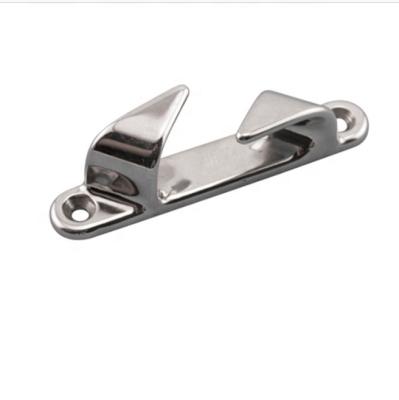 China Marine Hardware 316 Stainless Steel Marine Hardware Closed Skene Chocks For Boat for sale