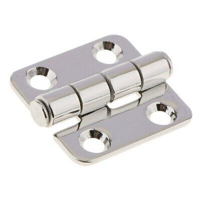 China 316 Marine Hardware Butt Hinges Heavy Duty Stainless Steel Boat RV Door Hinges Boat Marine Accessories for sale