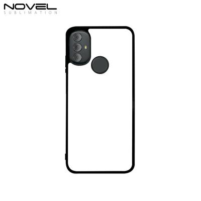 China Designer Blank Shockproof 2D TPU Sublimation Mobile Phone Case Cover For Moto G Power 2022 for sale