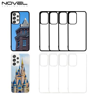 China Luxury 2D Shockproof Empty TPU Sublimation Phone Cases Shell For Samsung A33 5G for sale