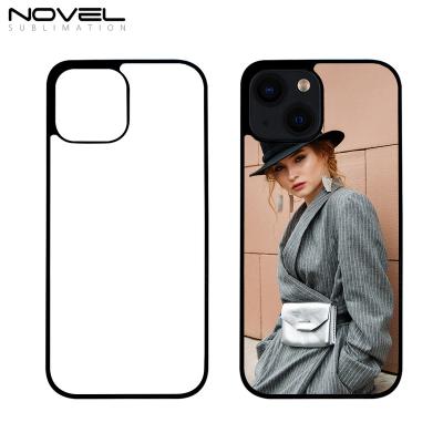 China Luxury Anti-fall 2D Diy Blank Cover Sublimation PC Phone Case For Iphone 13 mini for sale