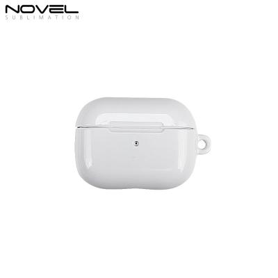 China Eco-friendly Custom Plastic Blank 3D Sublimation Earphone Case Holder For Airpods / Airpods Pro for sale