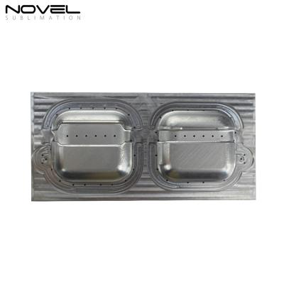 China Eco - Friendly 3D Sublimation Earphone Case Holder Printing Mold For Airpods / Airpods Pro for sale