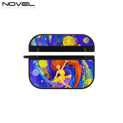 China Eco-friendly Blank Polymer Case Sublimation Earphone Holder For Airpods Pro for sale