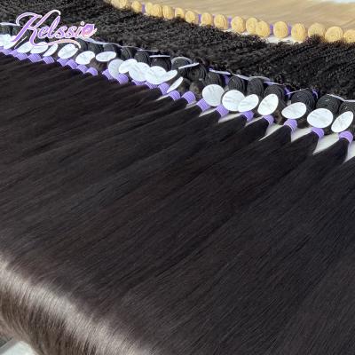 China Silky Straight Grade 10a 100% Virgin Human Hair Weave Wave, Top Quality Cuticle Aligned Virgin Hair, Double Drawn Remy Hair Extension for sale