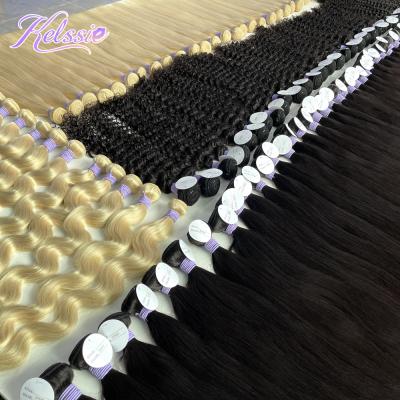 China Wholesale Vietnamese Silky Straight Double Wave Pulled Bone Straight Hair, Southeast Asian Virgin Cuticle Aligned Hair, Hair Supplier for sale