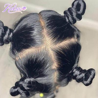 China Cheap Silky Straight Wave 120 Density Pre Plucked Virgin Hd Human Lace Wig, 13x6 Hd Lace Wig, 30 40 Inch Curly Straight Hair Wigs Wholesale for sale