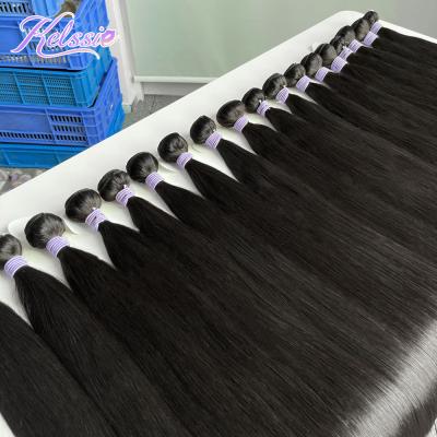 China Cheap Raw Silky Straight Wave Hair Vietnamese Sellers, Cutile Aligned Unprocessed Water Wave Hair, 100% Remi Wholesale 40inch 28inch Hair Bundle for sale