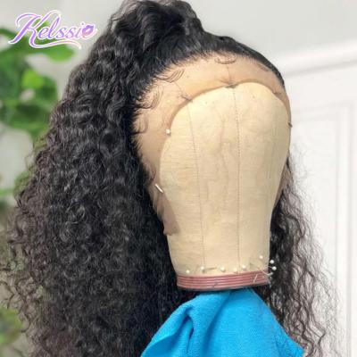 China Deep Wave 13*6 Cheap Transparent 360 Lace Front Wigs Ki, 360 Full Lace Front Wig Deep Wave, Real Hair 13*6 Lace Police Hair Wigs for sale