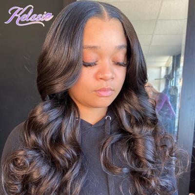 China Wholesale Body Wave Brazilian All 30 Inch Front Lace Wigs, Custom Swiss Cambodian Lace Wigs, Glueless Natura Brazillian Lace Wigs for sale