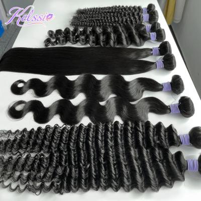 China Eurasian Deep Wave Deep Wave Hair Bundle, Natural Brazilian Virgin Cuticle Aligned Hair, Hair Weaves Raw Hair Product For Black Women for sale