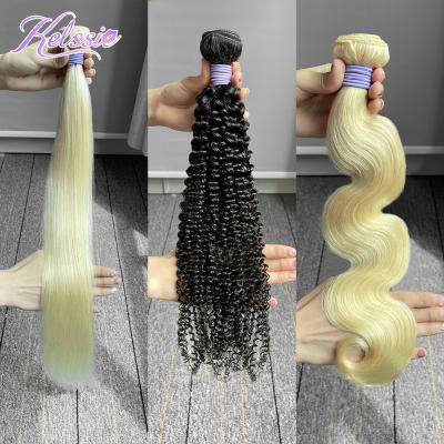 China Cheap Deep Wave Hair Extension, 100 Percent Hair Weave, Deep Wave Virgin Hair Bundles for sale