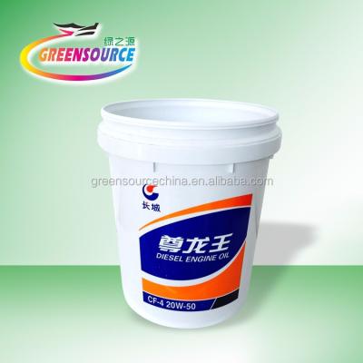 China heat transfer moisture proof pringting film for plastic paint bucket for sale