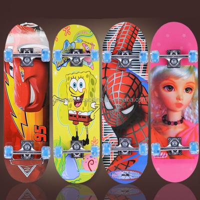 China New Bucket Cartoon Design Heat Transfer Film Printing For Skateboard Kids Toys for sale