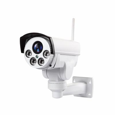 China PAN-TILT 5MP 5X Outdoor Wireless IP Camera PTZ Camera WIFI Humanoid Camera wifi tracking two way audio factory price for sale