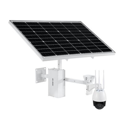 China New Waterproof/Waterproof IP Camera 3g 4g Lte Wi-Fi 1080p Outdoor Solar Powered Solar Powered Ptz Camera for sale