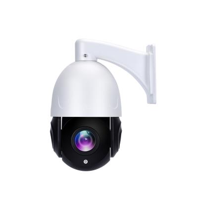 China Siren 30X ZOOM 4K 8MP POE Ptz Camera Built-in IP, 4k Camera with Built in Microphone Night Vision 100M CCTV H.265 Camera XMeye for sale