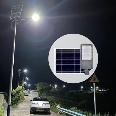 China Eco-friendly Super Bright Led Aluminum Solar Powered Outdoor Solar Street Lamp 100W Light Street Lamp Garden Lamps for sale