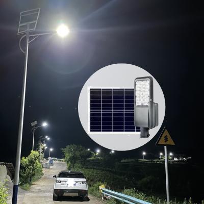 China Eco-friendly 5V/100W Super Bright Led Solar Street Lamp Aluminum Outdoor Garden Lamps Solar Powered Street Light for sale