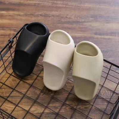 China 2021 Women's Slipper Women's Lightweight Anti-skid Sandals Soft Thick Unique Home Slides Pure Color EVA Slippers Indoor Fashion for sale