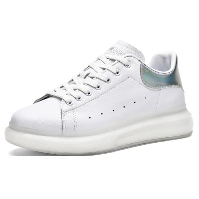 China High Quality PU Women And Men Sneakers Sport Shoes Russian for sale