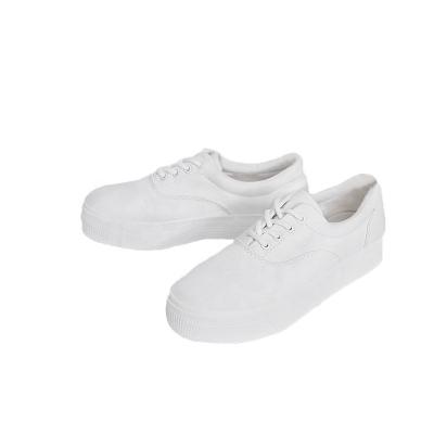 China Comfortable / Fashion / Casual White And Black Canvas Sneakers Shoes for sale