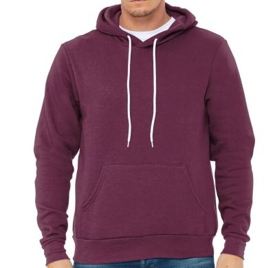 China Wholesale custom logo fashion high quality men's hoodies 100% cotton casual oversized hoodies Anti-wrinkle for sale