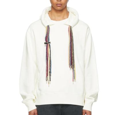 China New Unique Anti-Wrinkle Drawstrings Multicolor Features Sheath Long Terry Hoodie For Men French for sale