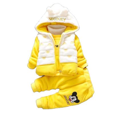 China Wholesale Casual Long Sleeve Fashion Kids Clothing Girls Set Hoodie And Pants for sale