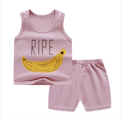 China QUICK DRY Hot Selling Breathablesummer Babies Kids Soft Clothing Boy Baby Clothing Sets for sale