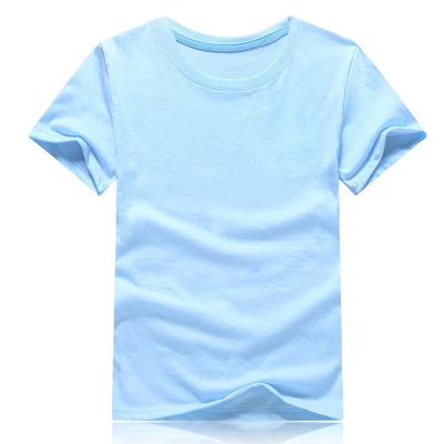 China Custom Cute Printing Anti-pilling Breathable Short Sleeve T-shirts For Kids for sale